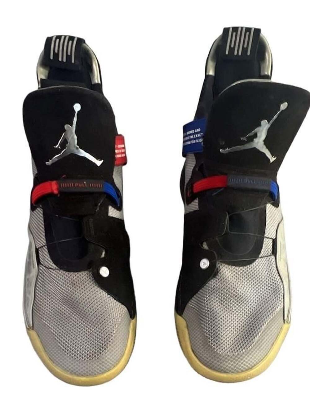 Size 12 Air Jordan XXXIII All Star Basketball Shoes Metallic Silver AQ8830-005